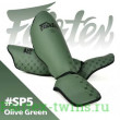 Защита голени Fairtex SP5 oliva green XL