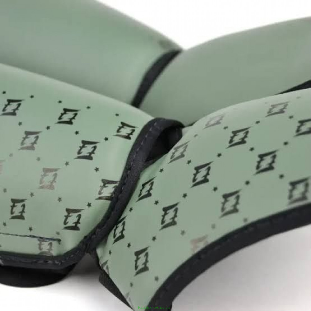 Защита голени Fairtex SP5 oliva green XL