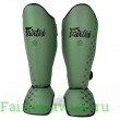 Защита голени Fairtex SP5 oliva green XL