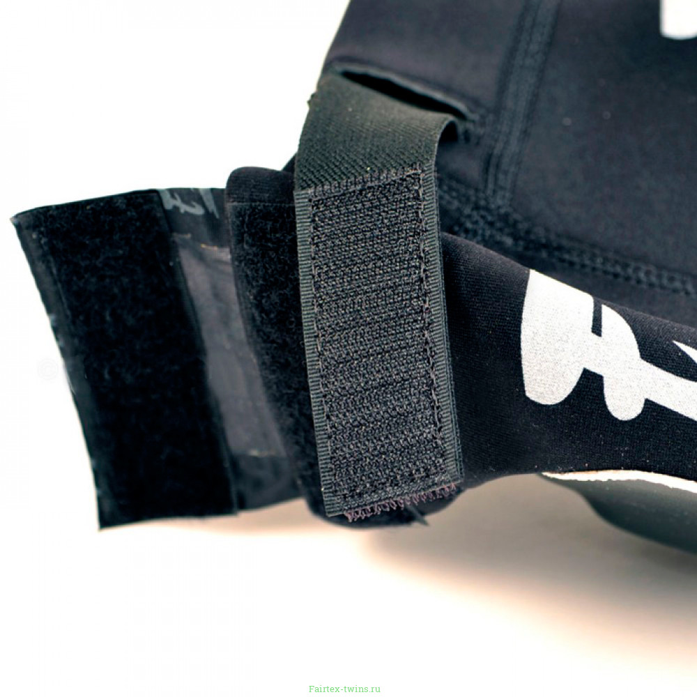 Защита голени Fairtex SP6 black 2XL