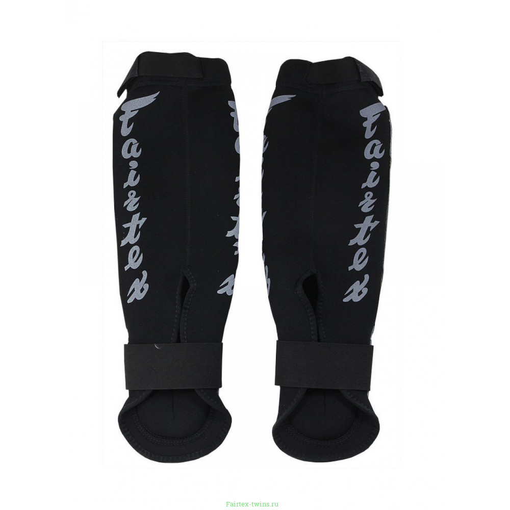 Защита голени Fairtex SP6 black 2XL