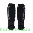 Защита голени Fairtex SP6 black 2XL