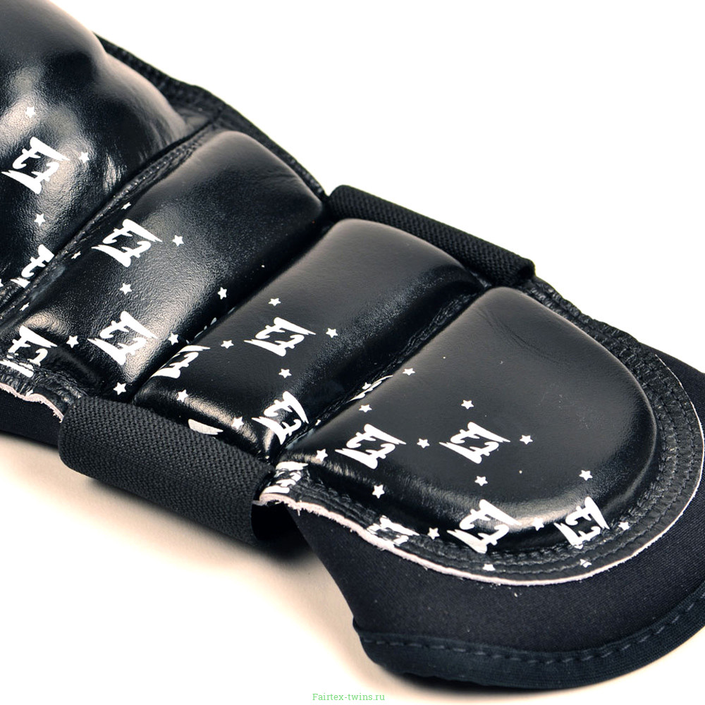 Защита голени Fairtex SP6 black 2XL