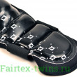 Защита голени Fairtex SP6 black 2XL