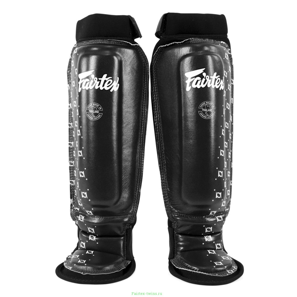 Защита голени Fairtex SP6 black 2XL