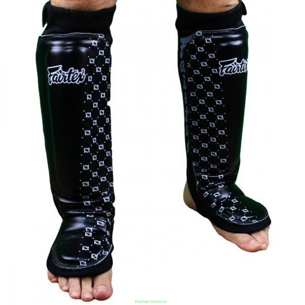 Защита голени Fairtex SP6 black 2XL