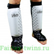 Защита голени Fairtex SP6 white L