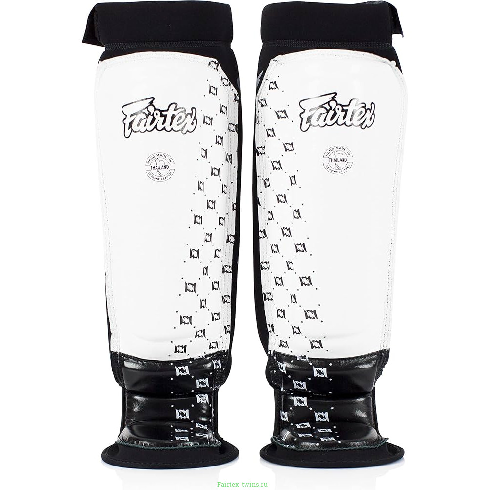 Защита голени Fairtex SP6 white L