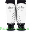 Защита голени Fairtex SP6 white L