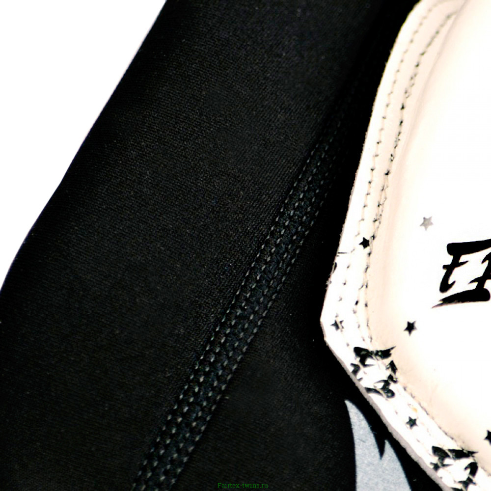 Защита голени Fairtex SP6 white M