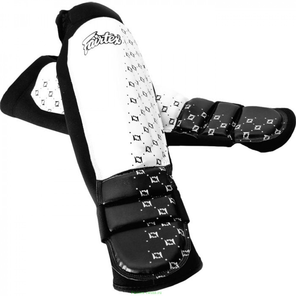 Защита голени Fairtex SP6 white XL