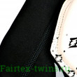 Защита голени Fairtex SP6 white XL