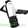 Защита голени Fairtex SP6 white XL