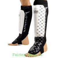 Защита голени Fairtex SP6 white XL