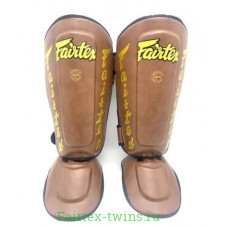 Защита голени Fairtex SP7 brown M