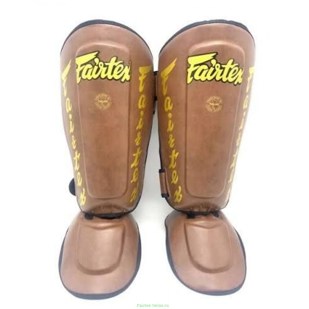 Защита голени Fairtex SP7 brown XL