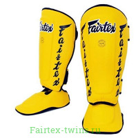 Защита голени Fairtex SP7 yellow L