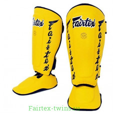 Защита голени Fairtex SP7 yellow M
