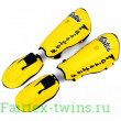Защита голени Fairtex SP7 yellow XL