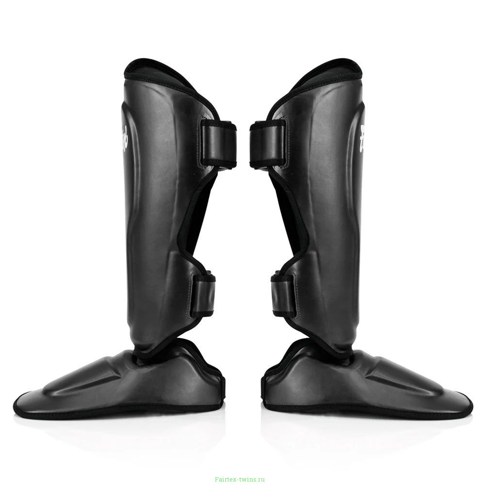 Защита голени Fairtex SP9 black L