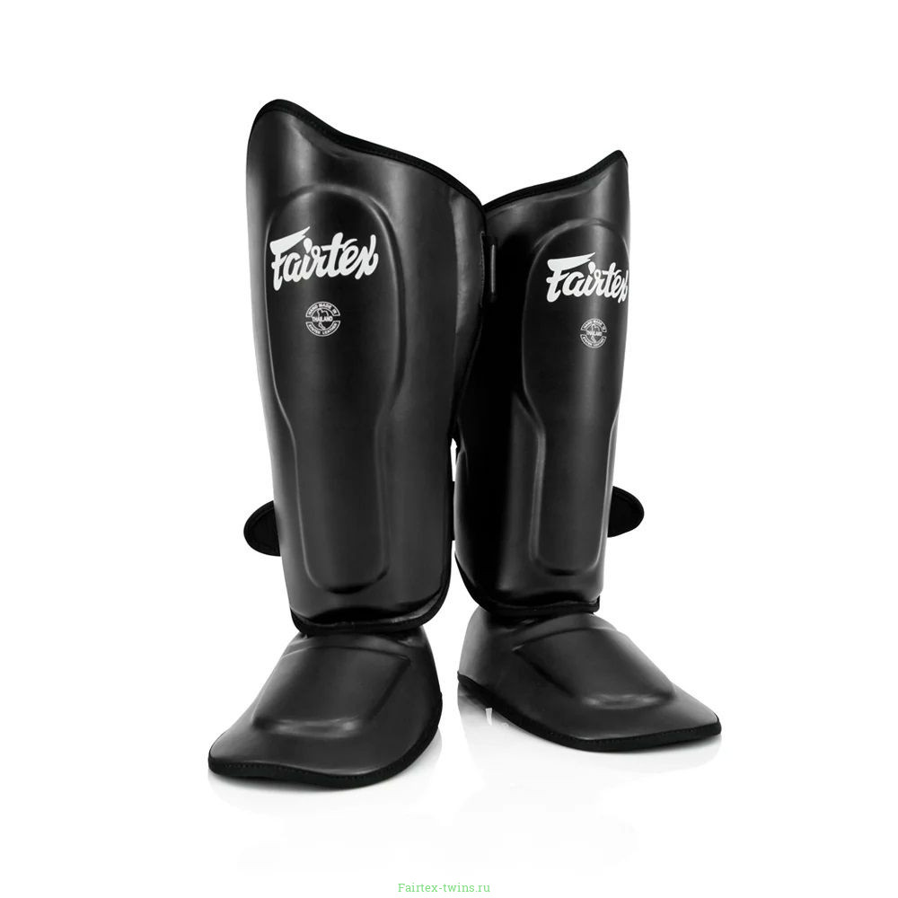 Защита голени Fairtex SP9 black L
