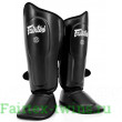 Защита голени Fairtex SP9 black L