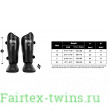 Защита голени Fairtex SP9 black M