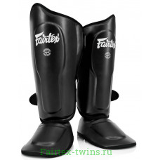 Защита голени Fairtex SP9 black M