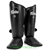 Защита голени Fairtex SP9 black XL