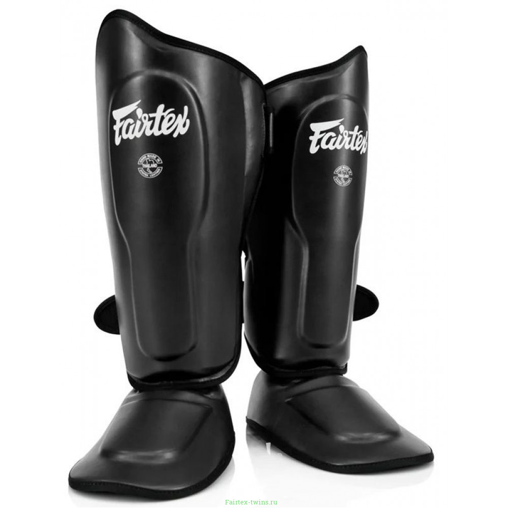 Защита голени Fairtex SP9 black XL