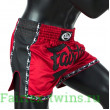 Шорты для бокса Fairtex BS1703 (красно-черные) 3XL