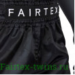 Шорты для бокса Fairtex BS1901(черные) 3XL