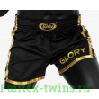 Шорты для бокса Fairtex BSG1 black gold XL