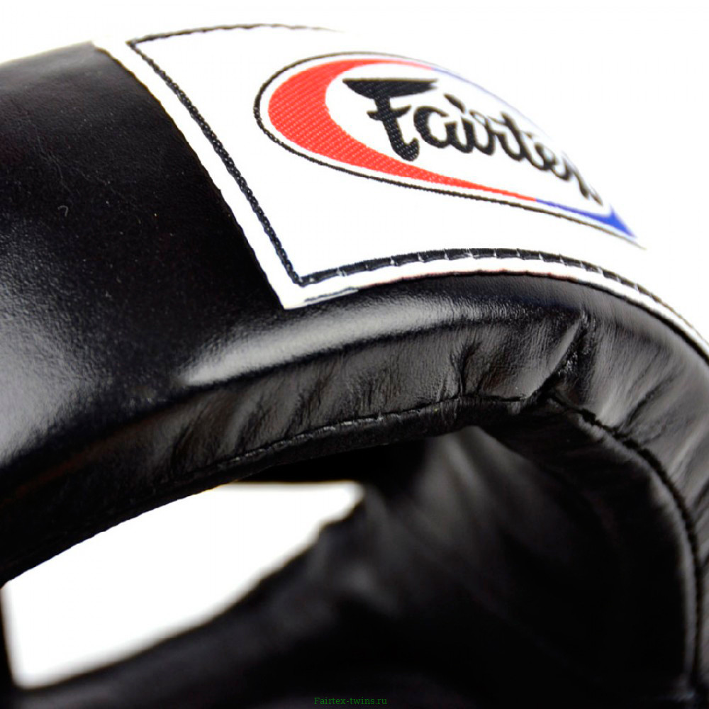 Боксёрский шлем Fairtex HG8 black L