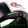 Боксёрский шлем Fairtex HG8 black L