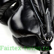 Боксёрский шлем Fairtex HG8 black M