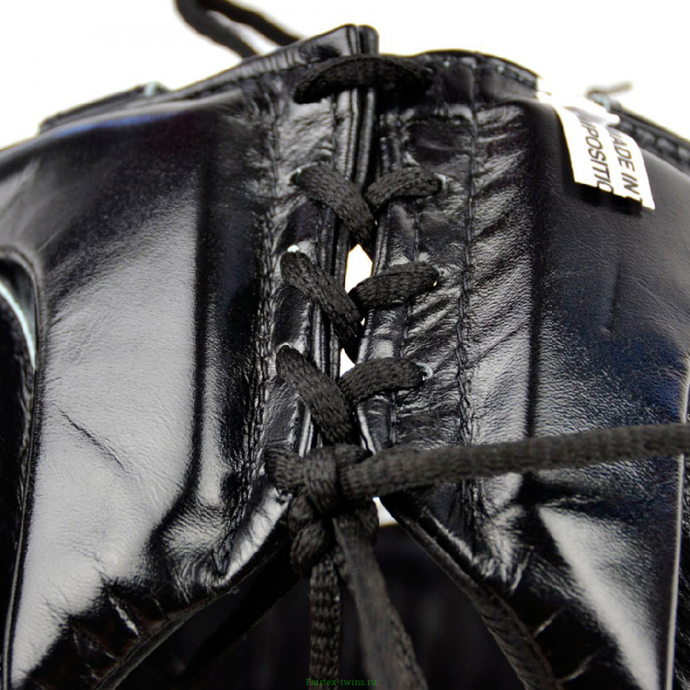 Боксёрский шлем Fairtex HG8 black M