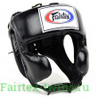 Боксёрский шлем Fairtex HG8 black M