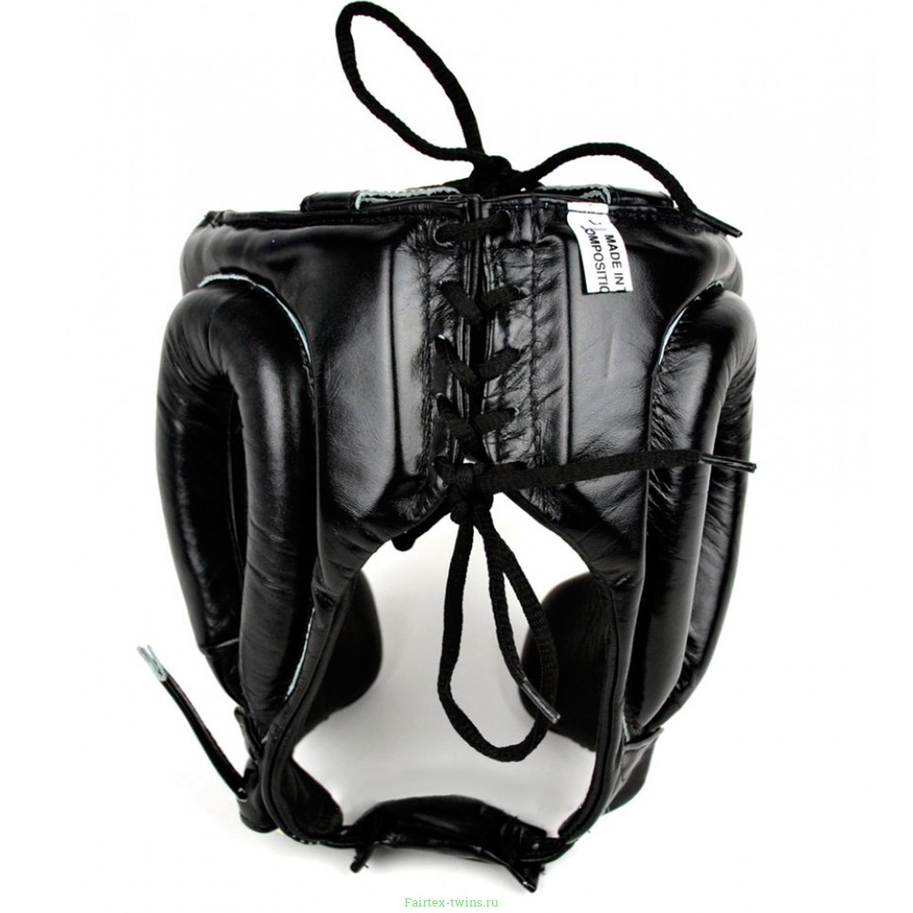 Боксёрский шлем Fairtex HG8 black XL