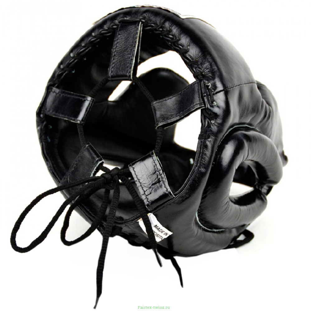 Боксёрский шлем Fairtex HG8 black XL