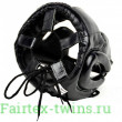 Боксёрский шлем Fairtex HG8 black XL