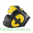 Шлем Fairtex HG13 black yellow (Full Head) M