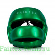 Шлем с бампером Fairtex HG17 green M