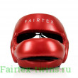 Шлем с бампером Fairtex HG17 red XL