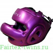 Шлем с бампером Fairtex HG17 violet L