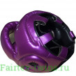 Шлем с бампером Fairtex HG17 violet M