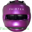 Шлем с бампером Fairtex HG17 violet M