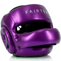 Шлем с бампером Fairtex HG17 violet M
