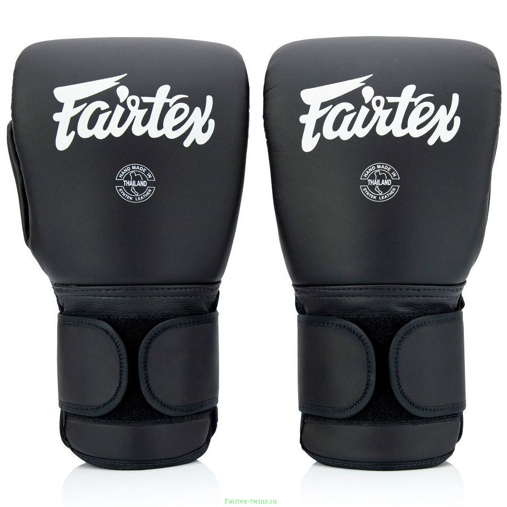 Тренерские перчатки-лапы Fairtex BGV13 black