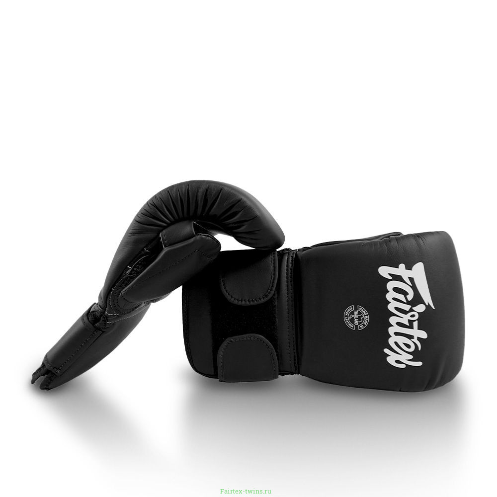 Тренерские перчатки-лапы Fairtex BGV13 black